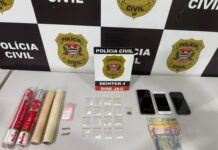 Operação da DISE termina com três presos e adolescente apreendido em casa usada para o tráfico em Jaú