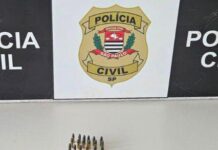 Homem é preso com 29 munições após causar confusão e levantar suspeitas
