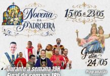 Vem aí a nossa Novena e Festa da Padroeira! ✨Paróquia Nossa Senhora Auxiliadora.