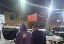 Tentaram enganar a Polícia Militar fingindo ser casal, mas homem acabou preso por tráfico