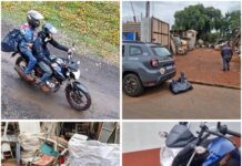 Casal de criminosos é preso após sequência de furtos em sítios. Polícia recupera objetos vendidos por apenas R$ 40