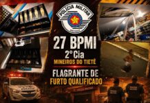 Preso de novo. Homem volta a furtar mercado e acaba capturado pela Polícia Militar