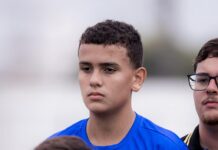 Jovem goleiro jauense estreia no Paulista sub-13 com goleada e “baliza zero”