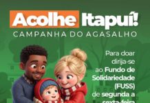 Acolhe Itapuí. Campanha do agasalho já mobiliza moradores para ajudar quem mais precisa