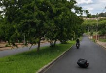 Baú cai de moto em Jaú e jauense faz apelo. Compartilhe, nem que seja para ajudar