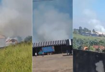 Explosão em fábrica de cereais assusta moradores e deixa feridos durante a madrugada
