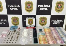 DISE prende trio e apreende drogas, dinheiro e veículos em operação contra o tráfico