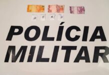 Homem ameaça namorada com arma e acaba preso por tráfico e violência doméstica em Itapuí