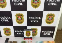 Maconha, crack, cocaína e haxixe são apreendidos pela DISE em Jaú