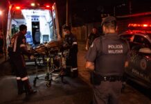 Homem é esfaqueado na traqueia e estado é considerado grave. Suspeito acaba preso