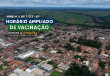 Vacinação contra a gripe terá horário ampliado nesta semana