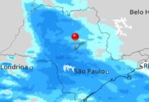 Frio chega com força. Chuva deve durar vários dias e derrubar temperaturas em Jaú, Bauru, São Carlos, Prudente, Rio Preto, Rio Claro, litoral e Grande SP