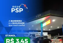 Veja que no Auto Posto São Pedro de Jaú, onde passo abastecer geralmente