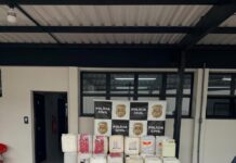 Família volta a ser alvo da Polícia Civil e acaba presa com fábrica clandestina de agrotóxicos