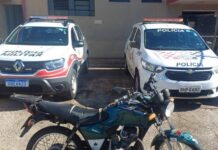 Homem é preso com motocicleta adulterada durante Operação Impacto em Jaú