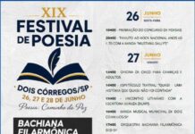 XIX Festival de Poesia leva cultura, música, teatro e literatura ao público