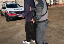 Procurado por condenação por sequestro é preso pela Polícia Militar