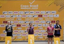 Jovem de Jaú conquista prata em etapa Ouro da Copa Brasil de Tênis de Mesa
