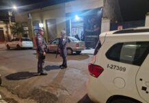 PM faz pente-fino em bares e adegas durante a saída temporária