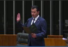 Paulo Soares é empossado Deputado Federal após 15 anos sem representantes da região de Jaú, faz promessas e fala sobre necessidades do “interiorzão” de São Paulo.