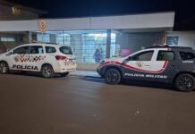 Mulher é salva pela Polícia Militar durante agressão e homem acaba preso em flagrante