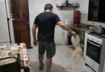 Reclamação sobre arroz termina com homem esfaqueado e pulmão perfurado