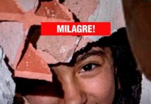 Sorriso sob os escombros emociona o mundo após resgate de menina de 12 anos