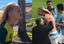 Mini Haaland de Jaú viraliza nas redes e sonha conhecer craque norueguês