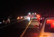 Duas pessoas morrem em grave acidente na Jaú-Bariri