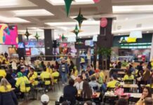 É HOJE! O BRASIL ENTRA EM CAMPO E A TORCIDA TEM ENCONTRO MARCADO NO JAÚ SHOPPING