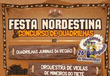 🌽🎉 Festa Nordestina e Encontro Regional de Quadrilhas