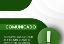 Atenção, consumidores e comerciantes!