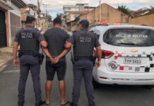 Homem é preso após descumprir medida protetiva e ameaçar ex-companheira