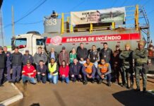 Carreata vai percorrer Brotas para conscientizar população sobre prevenção de incêndios