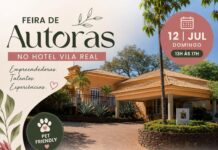 Feira de Autoras chega ao Hotel Vila Real e promete tarde especial em Jaú