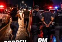 Mulher corre para pedir socorro e agressor é preso em flagrante em Jaú