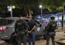 Foragido por estupro de vulnerável e roubo é preso pelo BAEP