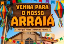 Arraiá da Paróquia Nossa Senhora de Fátima acontece neste sábado em Jaú