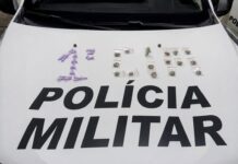 Preso aos 19 anos por tráfico após ação da Polícia Militar em Jaú