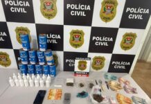 Tráfico de drogas: DISE prende jovem com cocaína, maconha e haxixe em Jaú