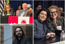 Pré-candidatos que pretendem representar Jaú e região participam de convenção estadual do PDT em São Paulo
