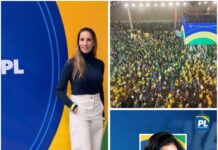 Pré-candidatas que pretendem representar Jaú e região participam de convenção estadual do PL em São Paulo