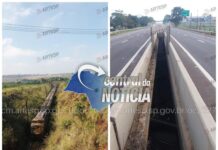 Mistério na Jaú–Mineiros: pessoa é encontrada morta após queda de ponte ferroviária