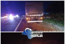 Corpo fica na pista e homem morre após ser atropelado duas vezes na Jaú – Torrinha