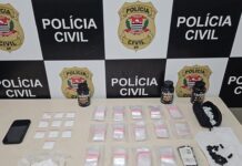 Homem é preso após Polícia Civil encontrar cocaína escondida no forro de casa em operação