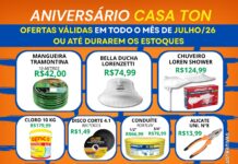 🎉 ANIVERSÁRIO CASA TON 🎉