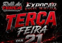 O Rolê de Terça está chegando! 🔥🚗