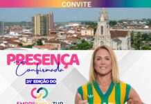 Com a rainha Hortência em Jaú – Empreenda Tur chega a Jaú e promete movimentar turismo e empreendedorismo da região