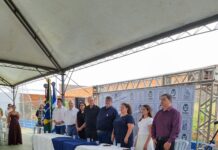 Praça da Macadâmia é inaugurada e ganha novo espaço de lazer para a população
