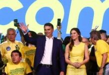 PL oficializa Flávio Bolsonaro à Presidência e lança candidatos da região para as eleições de 2026
